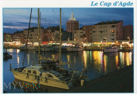 Duże zdjęcie Cap d'Agde