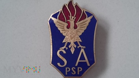 Absolwentka Szkoły Aspirantów PSP