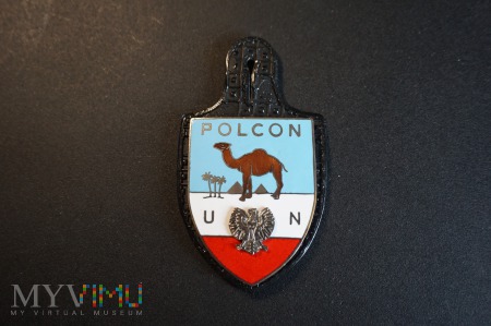 Odznaka United Nations XI Zmiana Polcon 1979 r.