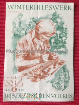 Duże zdjęcie Türplaketten Dezember 1938