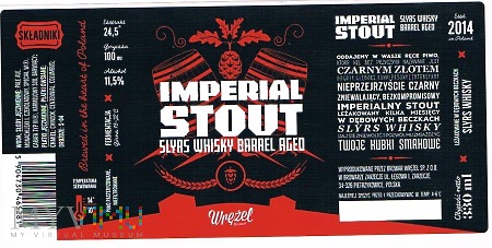 imperial stout slyrs whisky barrel aged