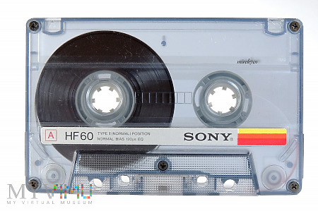 Sony HF 60 kaseta magnetofonowa