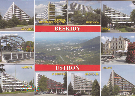 BESKIDY - USTROŃ