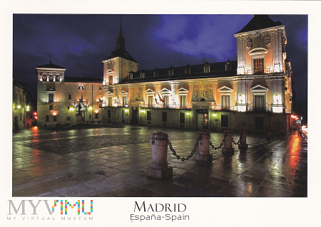 MADRID - La Plaza de la Villa