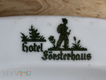 Duże zdjęcie Półmisek Hotel Forsterhaus, Dittersbach Waldenburg