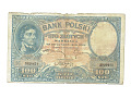 Polska - 100 złotych, 1919r.