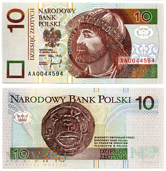 10 złotych 1994 (AA0044594)