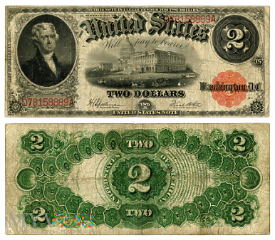 Duże zdjęcie 2 Dollars 1917 (D 78158889 A)