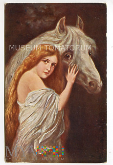 Dietze - Zaduma - Akt z koniem