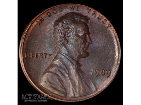 Duże zdjęcie 1 cent 1989