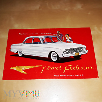Prospekt Ford Falcon 1959