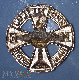 Odznaka religijna z Kongresu Eucharystycznego