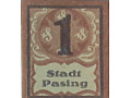Niemcy (Pasing) - 1 fenig (1921)