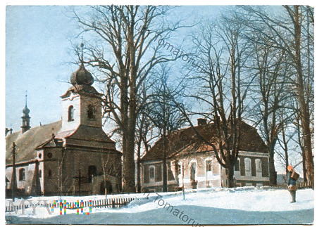 Istebna - kościół - 1963