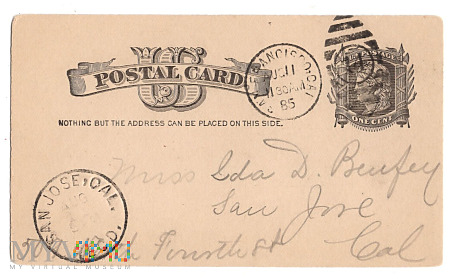 1.3a-Postal Card USA.1885