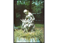 Goczałkowice Zdrój - Rzeźba w parku - 1975