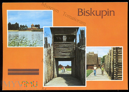 Biskupin - wielowidokowa - 1979