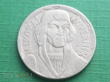 10 złotych 1968 Mikołaj Kopernik
