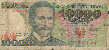 10 000 zł - Złoty polski