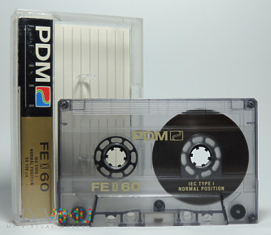 PDM FE X 60 kaseta magnetofonowa