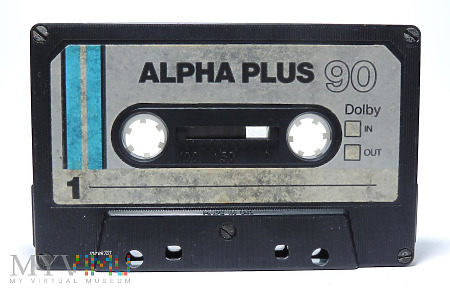 Alpha Plus 90 kaseta magnetofonowa