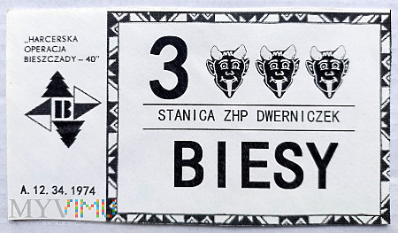 Polska bon harcerski (II)