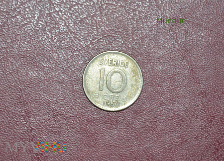 Moneta: 10 öre (1960)