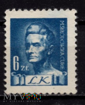 38.z-Bloczki Polska ,znaczki niestęplowane