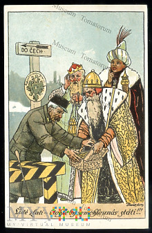 Pokłon trzech Króli - 1910