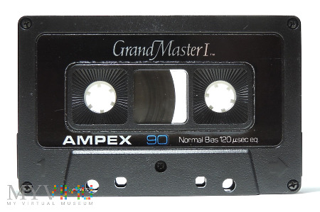 Ampex Grand Master I 90 kaseta magnetofonowa