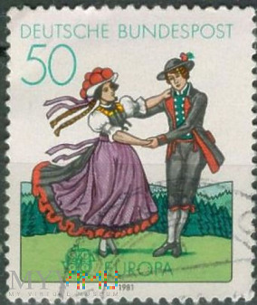 South German Dancers