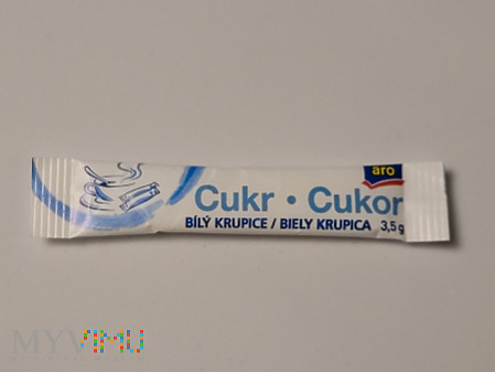 aro - cukr - cukor - Czechy