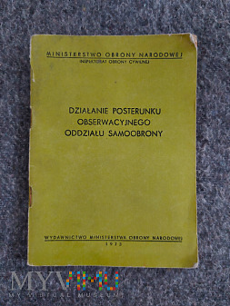 Działanie posterunku obserwacyjnego