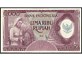 Zobacz kolekcję Banknoty Indonezji