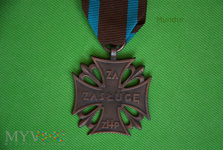 Duże zdjęcie Krzyż har. odznaczenia honorowego "Za Zasługę"
