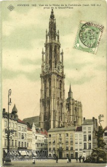 Belgia - Annvers - 1913 r.