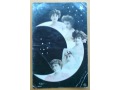 Fotomontaż z początku XX w. Kobiety na księżycu ;)