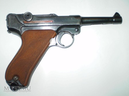 Pistolet P08 LUGER Parabellum z 1917