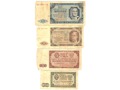 2,5,10,20 złotych z 1948 roku.