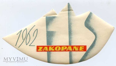 Duże zdjęcie Zakopane - FIS 1962
