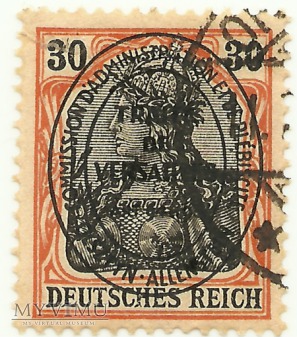30 pfennig Ortelsburg 1920 - plebiscyt