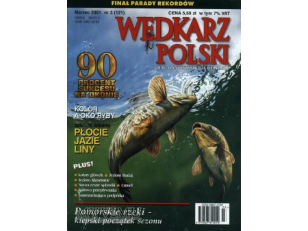 Wędkarz Polski 1-6'2001 (119-124)