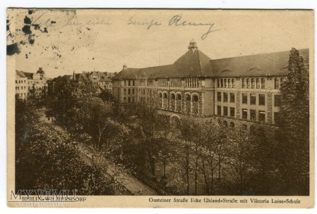 1930 Viktoria Luise-Schule Berlin Wilmersdorf