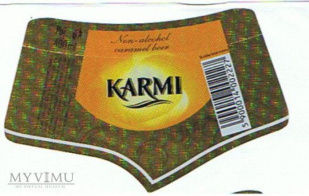 karmi non-alcohol caramel beer