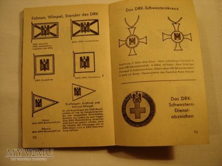 Kalendarzyk DRK na 1943
