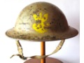 Helm angielski MkII nalezacy do zolnierza 2 Korpus