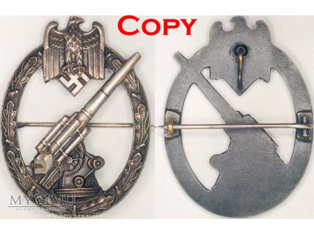 Duże zdjęcie Odznaka Artylerii Przeciwlotniczej Armii