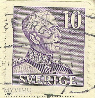 Glad Pask - Szwecja -1947 r.