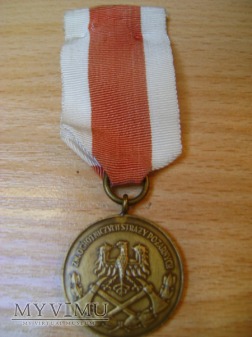 Brązowy Medal Za Zasługi dla Pożarnictwa