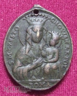 Stary medalik z 1773 r.